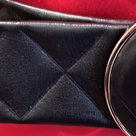 Chanel quilted leather belt - Picture 5 of 11